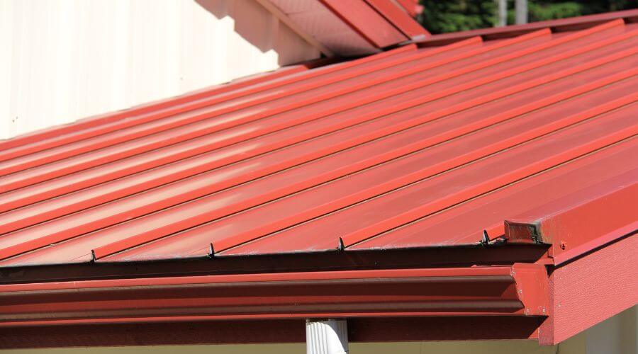 Industrial Roof Installation in Webster, SD